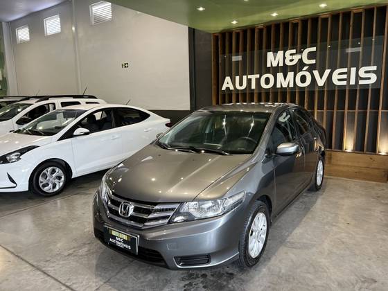 HONDA CITY 1.5 LX 16V FLEX 4P AUTOMÁTICO